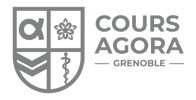 Cours Agora Grenoble