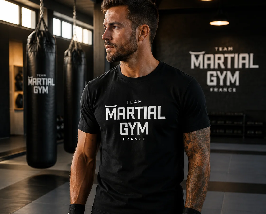 T-shirt event - Martial Gym